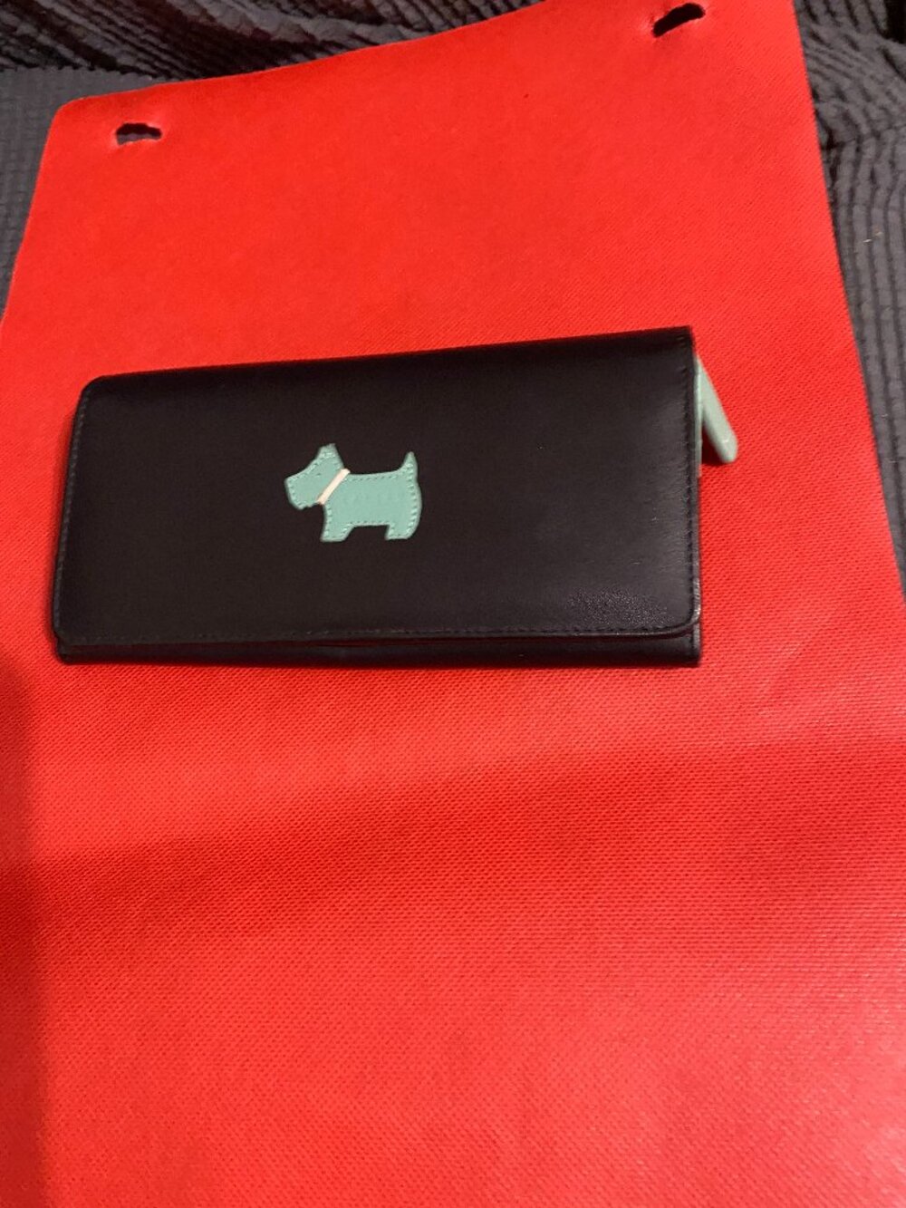 Radley London Black Wallet